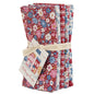 ***PRE-ORDER*** Tilda Village Life FQ Burgundy Bundle 5 Prints