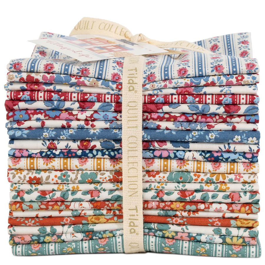 ***PRE-ORDER*** Tilda Village Life FQ Bundle 20 prints