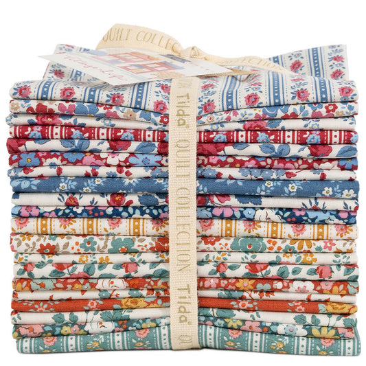 ***PRE-ORDER*** Tilda Village Life FQ Bundle 20 prints