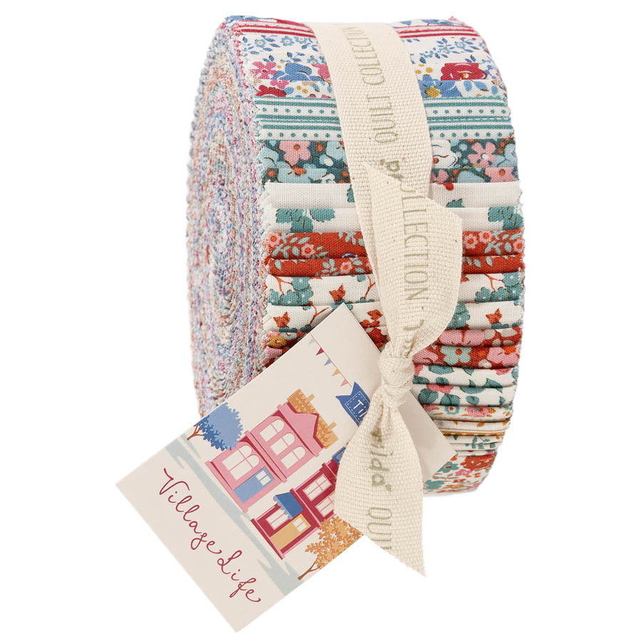 ***PRE-ORDER*** Tilda Village Life Jelly Roll