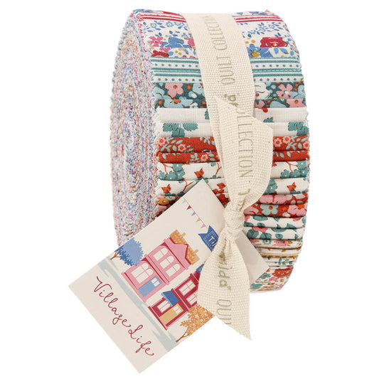***PRE-ORDER*** Tilda Village Life Jelly Roll