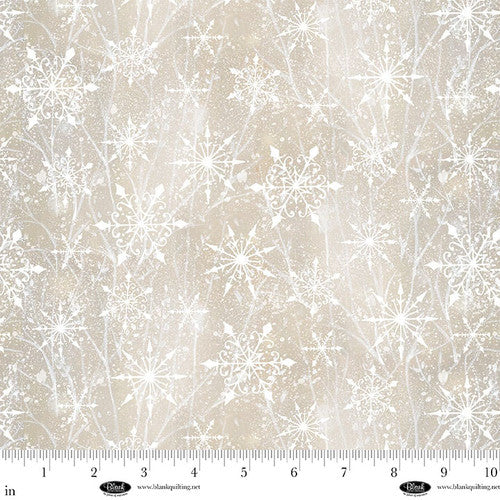Blank A Purr-fect Holiday Season Snowflake Toss - Sand