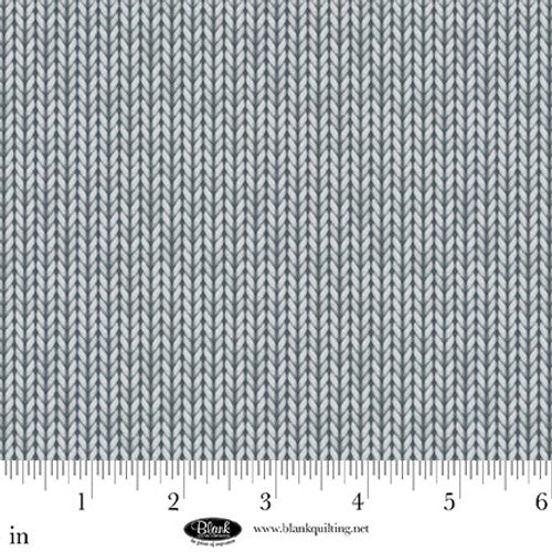 Blank A Purr-fect Holiday Season Knit - Grey