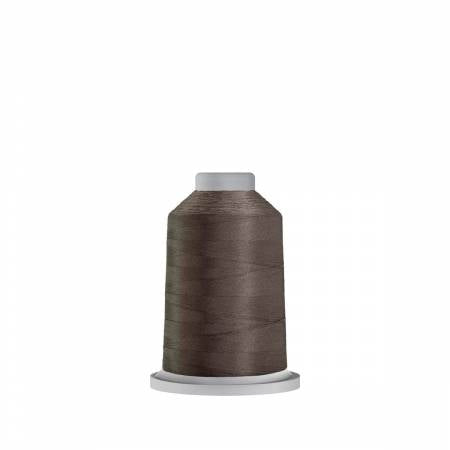 Glide 40wt Polyester Thread 1,100 yd Mini King Spool Cool Grey 7