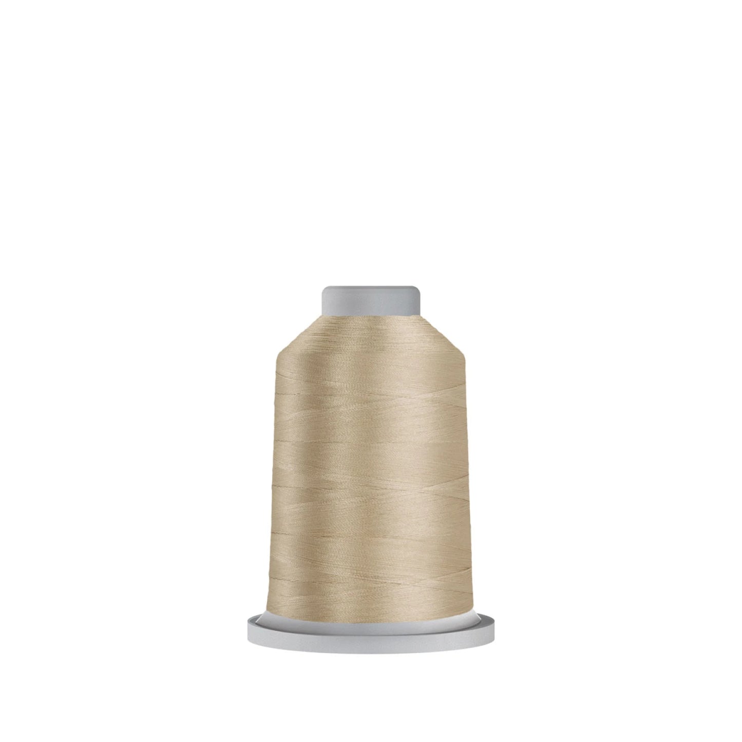 Glide 40wt Polyester Thread 1,100 yd Mini King Spool Cashmere 17527