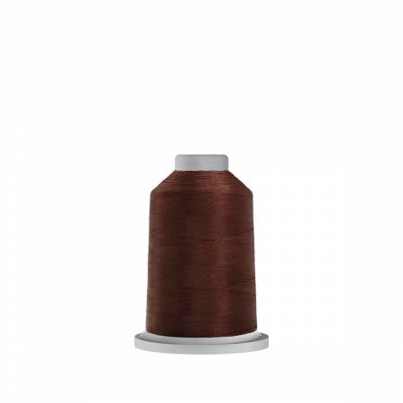 Glide 40wt Polyester Thread 1,100 yd Mini King Spool Rust Brown