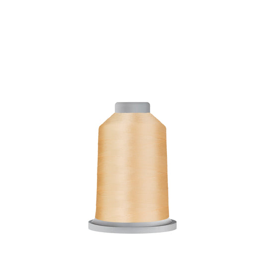 Glide 40wt Polyester Thread 1,100 yd Mini King Spool Shortbread 21345