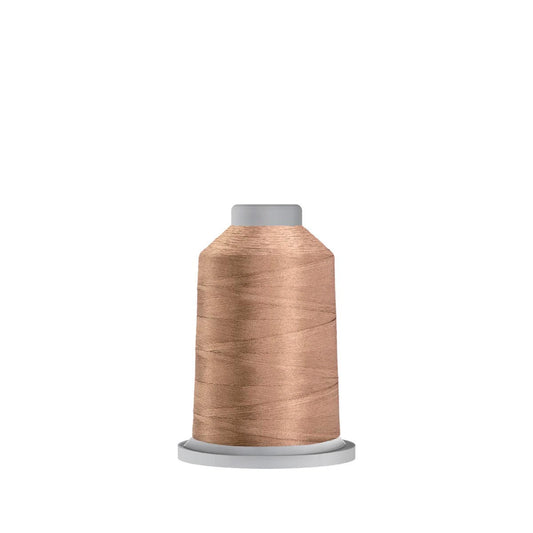 Glide 40wt Polyester Thread 1,100 yd Mini King Spool Camel 24665