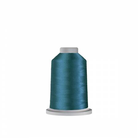 Glide 40wt Polyester Thread 1,100 yd Mini King Spool Blue Bird # 410-30712