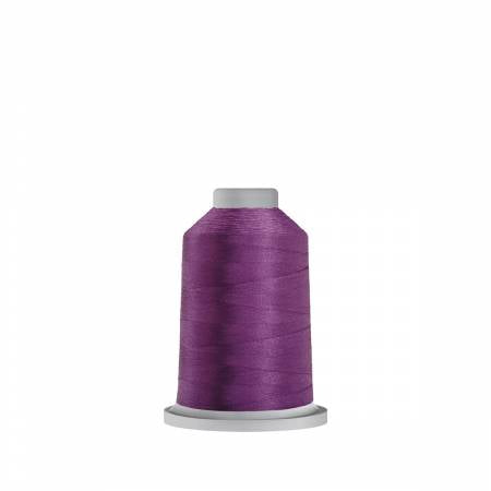 Glide 40wt Polyester Thread 1,100 yd Mini King Spool Damson