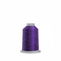 Glide 40wt Polyester Thread 1,100 yd Mini King Spool Raven