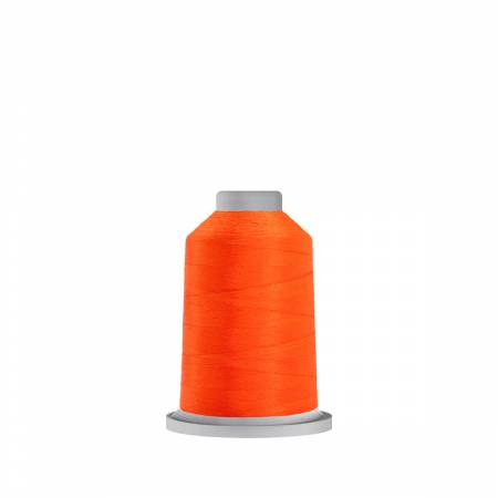 Glide 40wt Polyester Thread 1,100 yd Mini King Spool Safety Orange # 410-50021