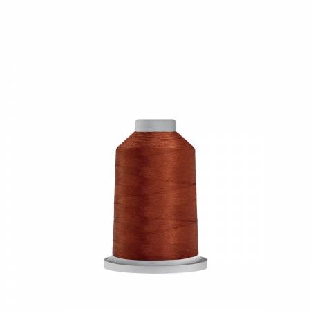 Glide 40wt Polyester Thread 1,100 yd Mini King Spool Rust