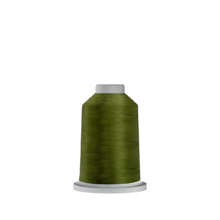 Glide 40wt Polyester Thread 1,100 yd Mini King Spool Aloe 60371