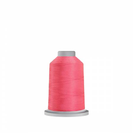 Glide 40wt Polyester Thread 1,100 yd Mini King Spool Flamingo # 410-70211