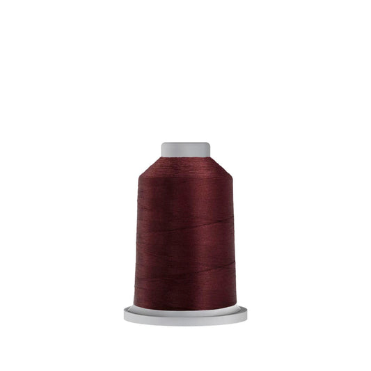 Glide 40wt Polyester Thread 1,100 yd Mini King Spool Cabernet 70490