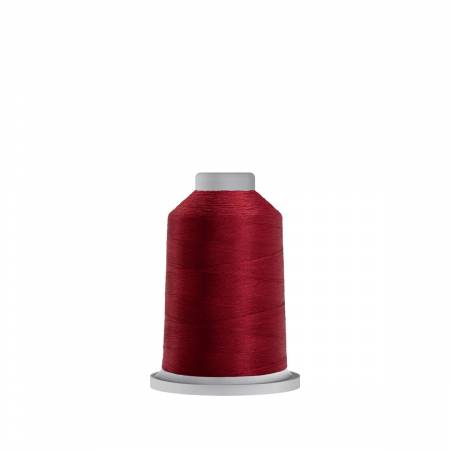 Glide 40wt Polyester Thread 1,100 yd Mini King Spool Garnet