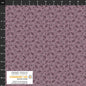 PRE-ORDER Stof The Sweetest Embrace Floral Sprig - Light Purple - Black Rabbit Fabric Inc.