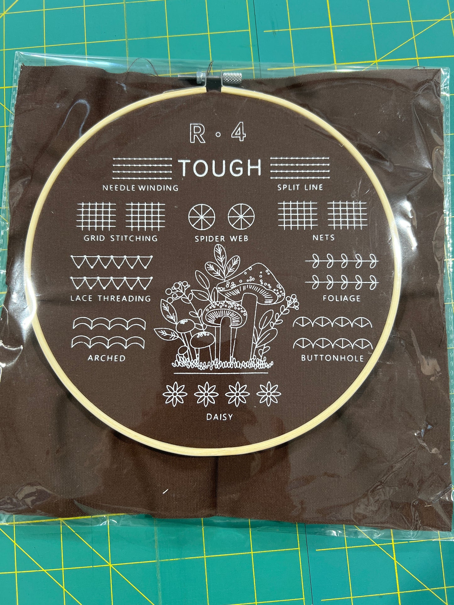 Embroidery Sampler Starter Kit