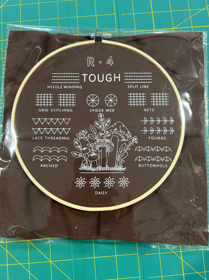 Embroidery Sampler Starter Kit