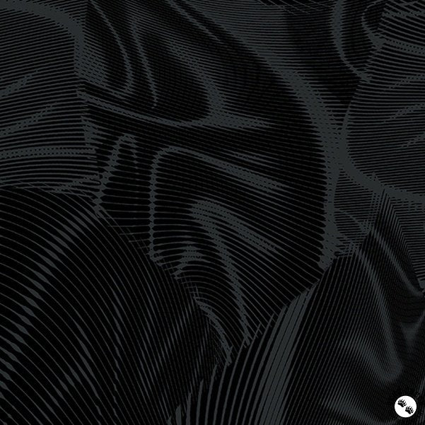 Benartex Into the Wild Echo - Black