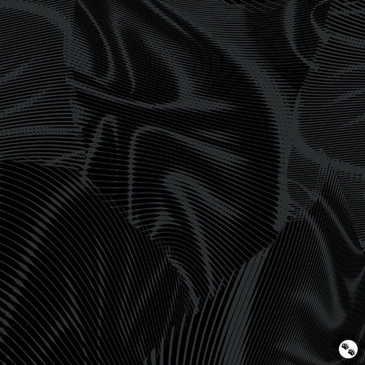 Benartex Into the Wild Echo - Black