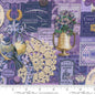 Moda Curated In Colour Collage - Purple 7460-17