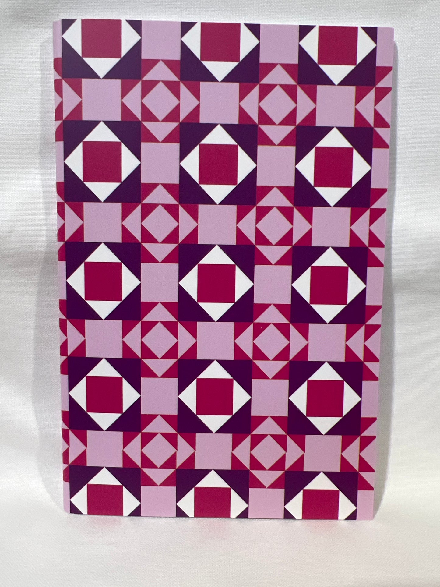 Quilt Themed Soft Notebook