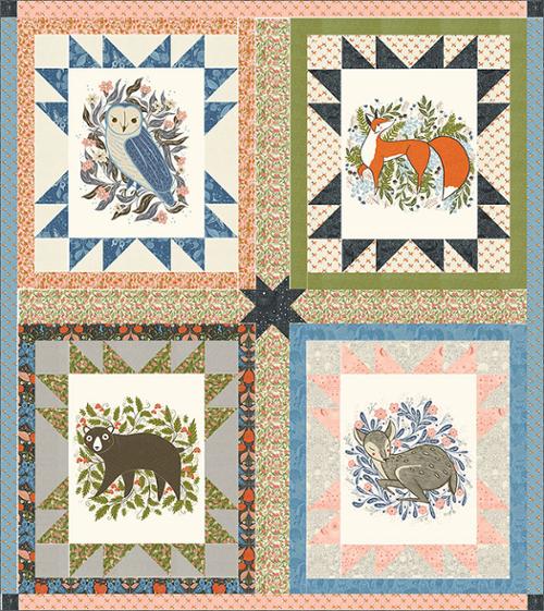 Frolic in Florals Quilt Kit