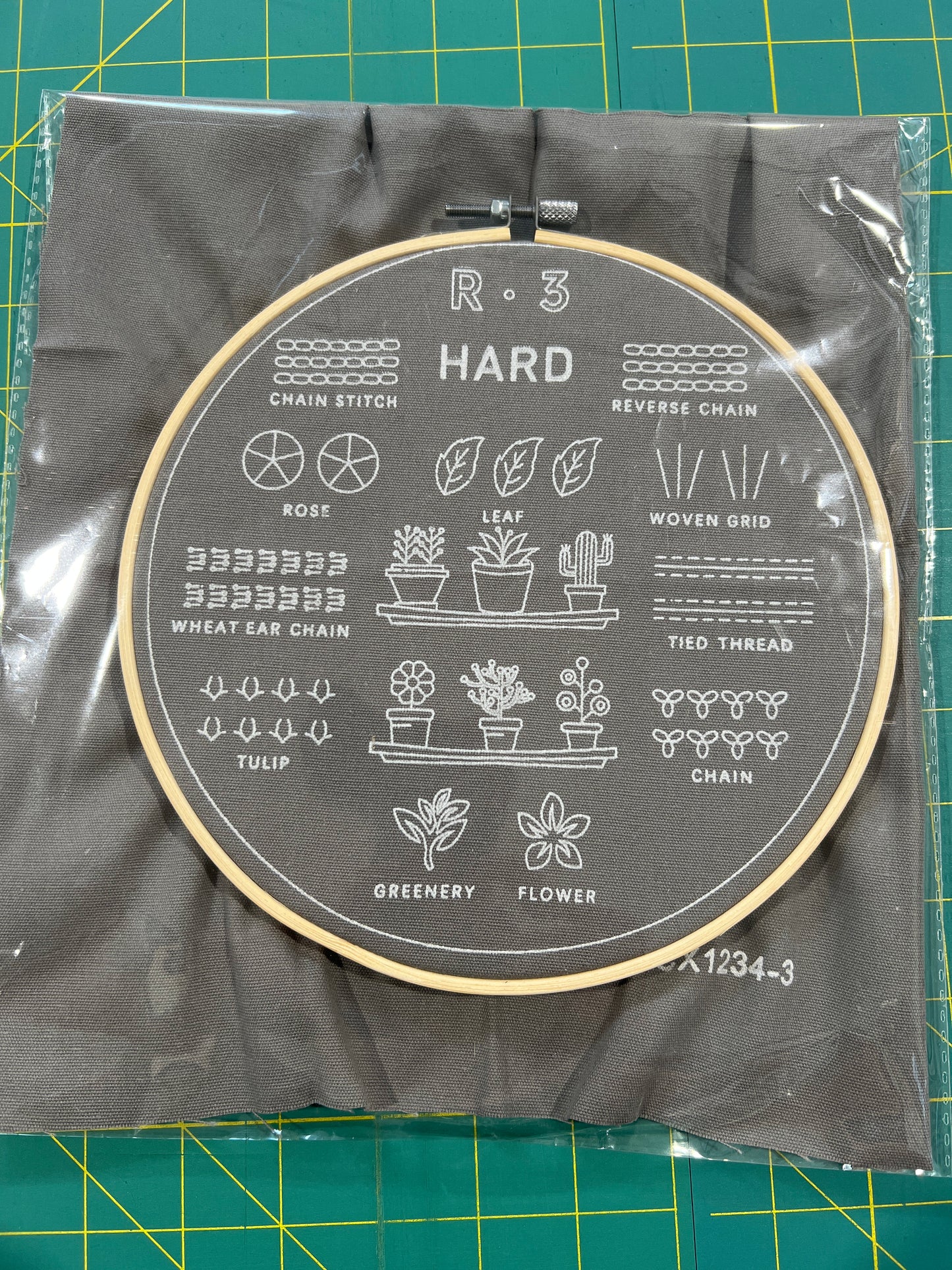 Embroidery Sampler Starter Kit