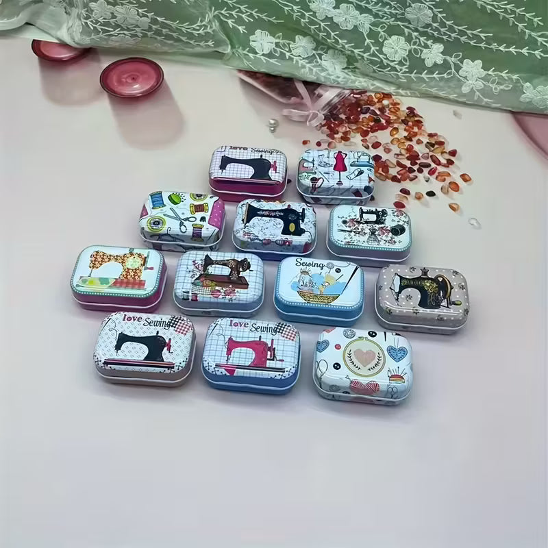 Tiny Tins - Black Rabbit Fabric Inc.