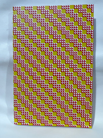 Quilt Themed Soft Notebook