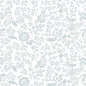 Cream & Sugar XII - Stylized Leaves