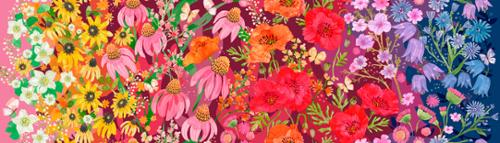 Moda Superbloom Jewel Ombre