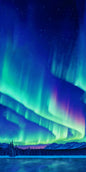 Wideback StudioE Cosmic Flow Blue/Green