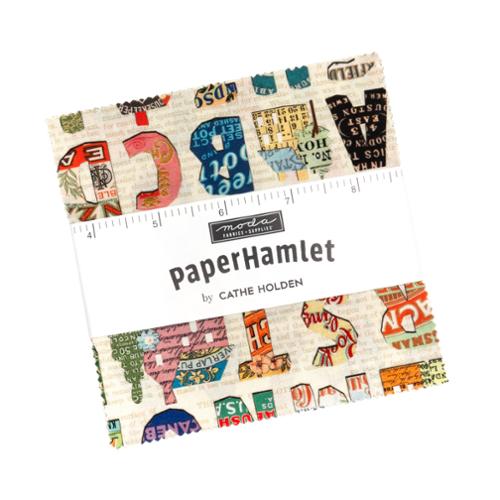 Moda Paper Hamlet Charm Pack