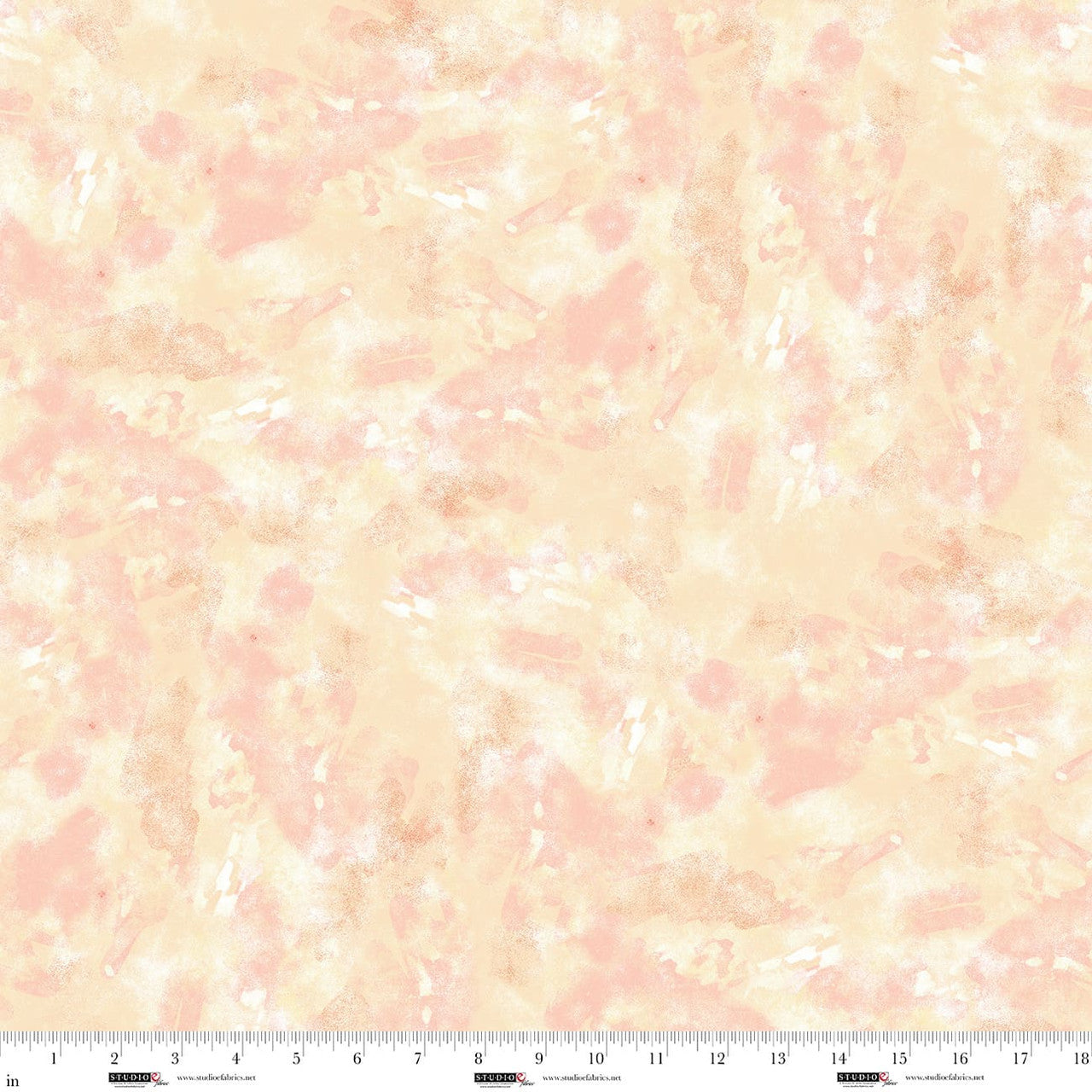 StudioE Air Mail Allover Texture - Peach