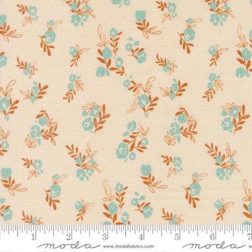 Moda Boho Haven Branchlet Bud - Eggshell - Black Rabbit Fabric Inc.