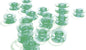 Husqvarna Green Bobbins 10 Pack For 5,6,7