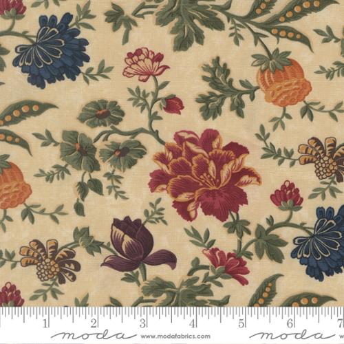 PRE-ORDER Moda Quail Run Meadowland - Tan - Black Rabbit Fabric Inc.