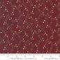PRE-ORDER Moda Quail Run Creeping Vine - Brick - Black Rabbit Fabric Inc.