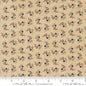 PRE-ORDER Moda Quail Run Blooms and Berries - Tan - Black Rabbit Fabric Inc.