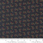 PRE-ORDER Moda Quail Run Blooms and Berries - Indigo - Black Rabbit Fabric Inc.