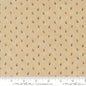 PRE-ORDER Moda Quail Run Triangle Dot - Tan - Black Rabbit Fabric Inc.
