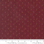 PRE-ORDER Moda Quail Run Triangle Dot - Brick - Black Rabbit Fabric Inc.