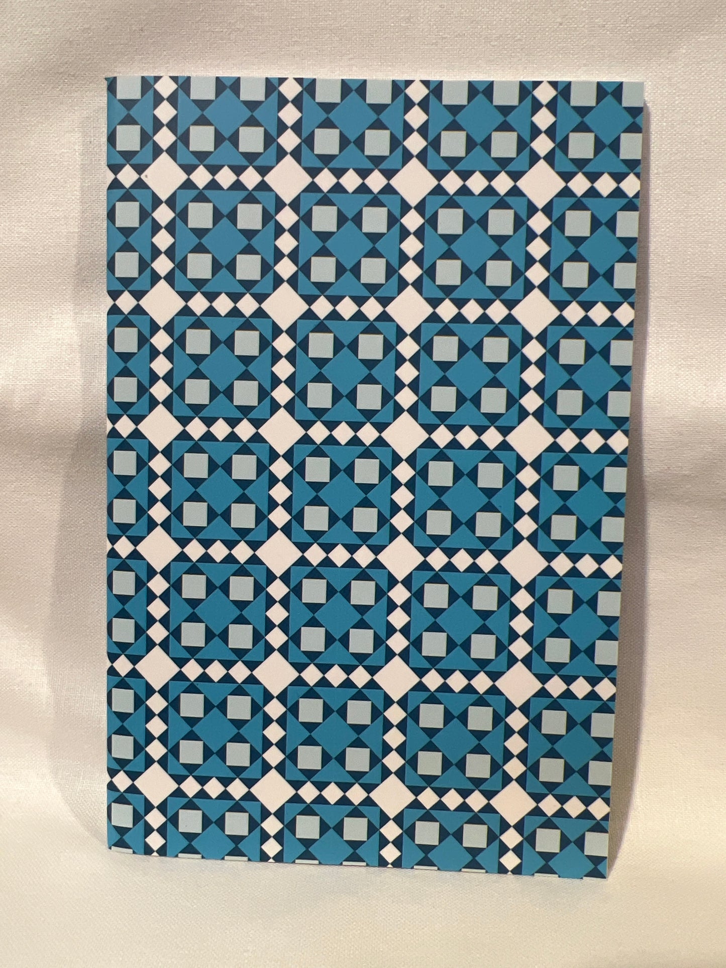 Quilt Themed Soft Notebook