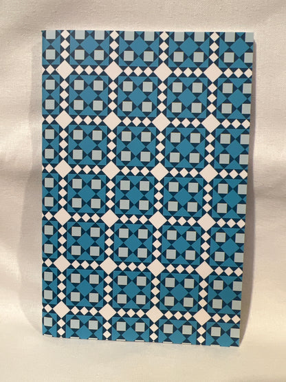 Quilt Themed Soft Notebook