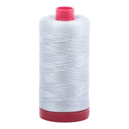 Mako Cotton Embroidery Thread Solid 12wt 356yds Iceberg