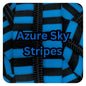 Atelier #5 Zipper - Stripes - Black Teeth