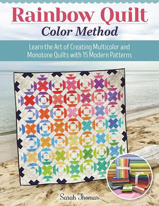 Book: Rainbow Quilt Color Method - Black Rabbit Fabric Inc.